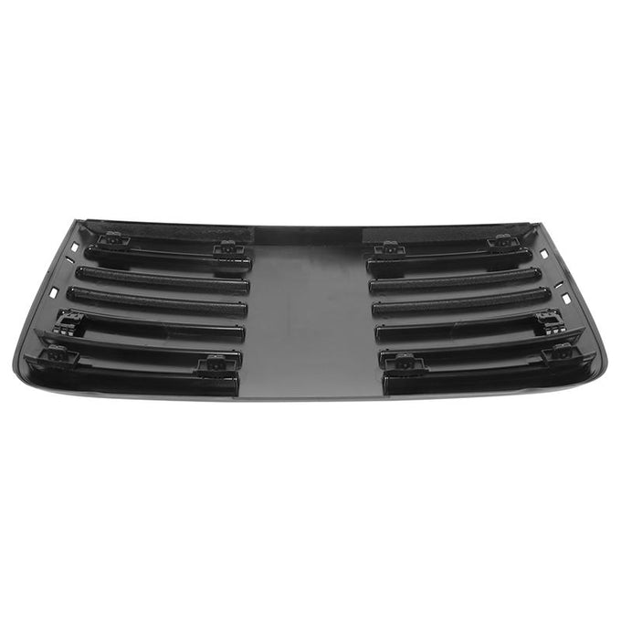 Factory Style Hood Vent Grille Panel Insert <br>11-14 GMC Sierra 2500 HD, 3500 HD