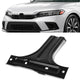 Factory Style Radiator Center Hood Latch Support <br>22-24 Honda Civic 4-Door Sedan, Hatchback