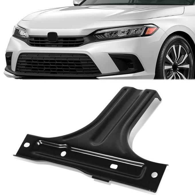 Factory Style Radiator Center Hood Latch Support <br>22-24 Honda Civic 4-Door Sedan, Hatchback