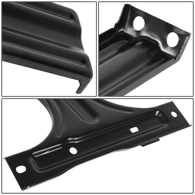 Factory Style Radiator Center Hood Latch Support <br>22-24 Honda Civic 4-Door Sedan, Hatchback