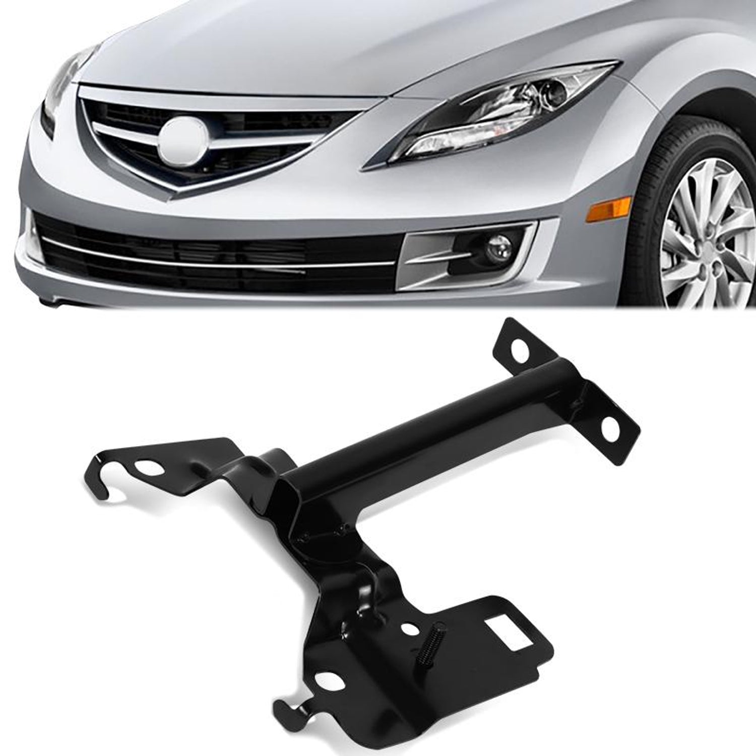 Factory Style Radiator Center Hood Latch Support <br>09-13 Mazda 6