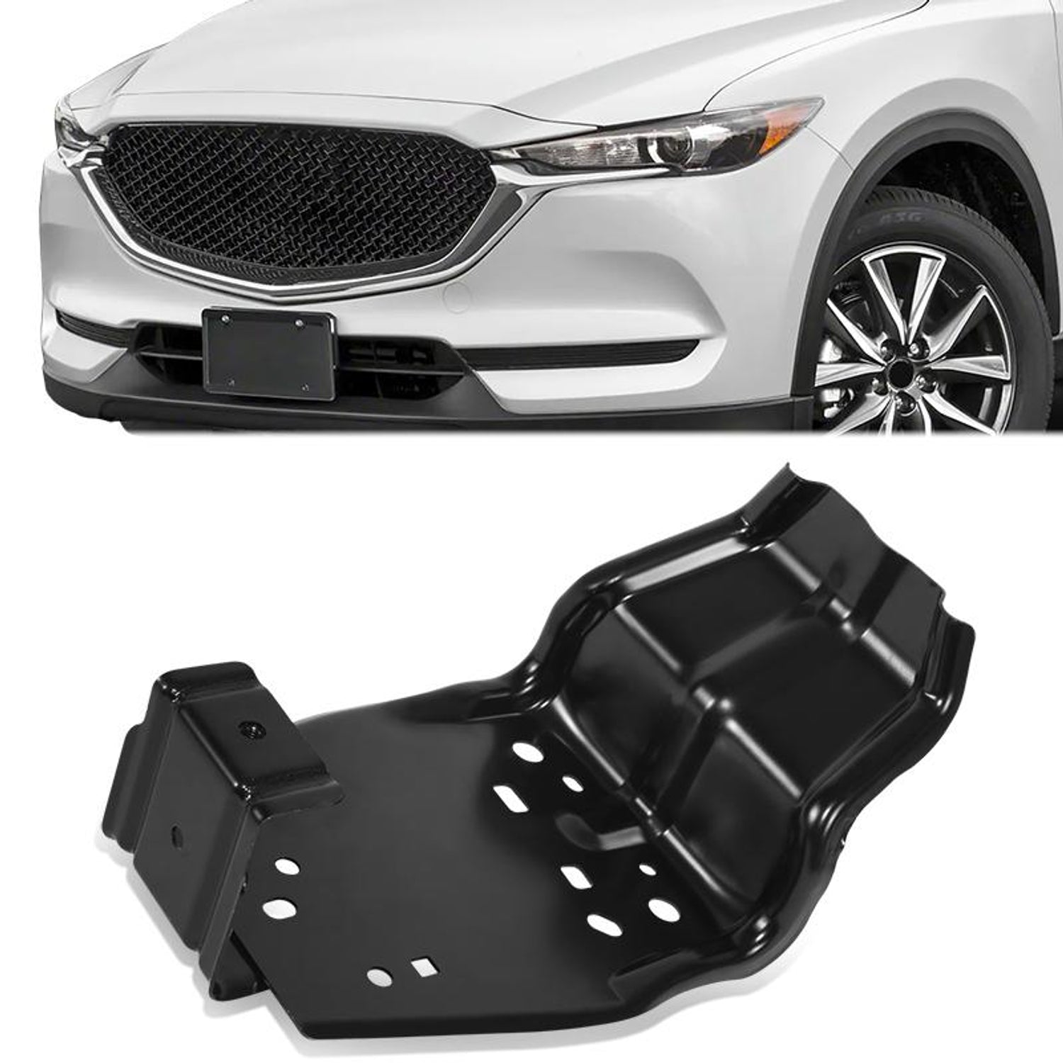Factory Style Radiator Center Hood Latch Support <br>17-23 Mazda CX-5