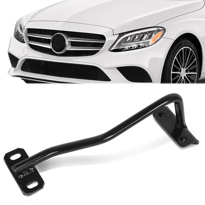 Factory Style Radiator Center Hood Latch Support <br>15-20 Mercedes-Benz C300, 16-17 C300e