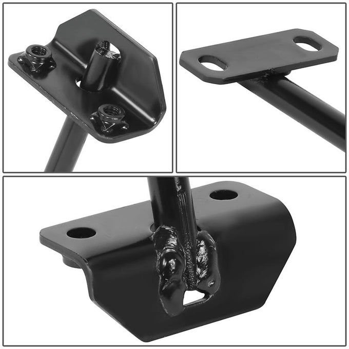 Factory Style Radiator Center Hood Latch Support <br>17-18 Mercedes-Benz E43, 17-19 E300, 17-18 E400