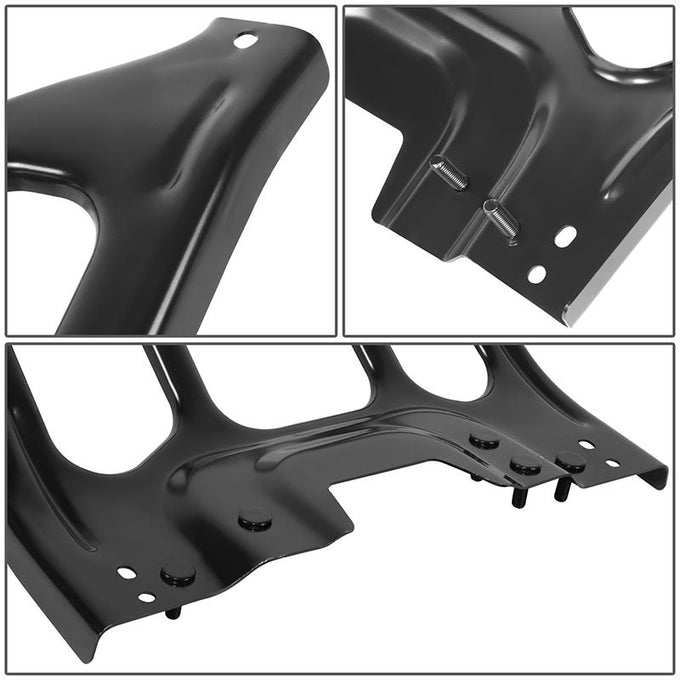 Factory Style Radiator Center Hood Latch Support <br>16-23 Mercedes-Benz Metris