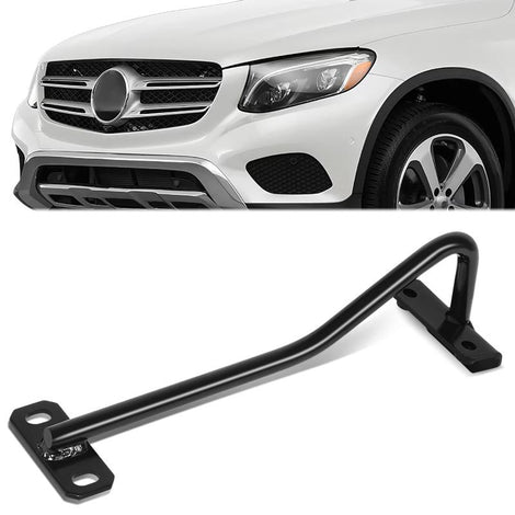 Factory Style Radiator Center Hood Latch Support <br>16-22 Mercedes-Benz GLC300, 18-20 GLC350e