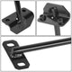 Factory Style Radiator Center Hood Latch Support <br>16-22 Mercedes-Benz GLC300, 18-20 GLC350e