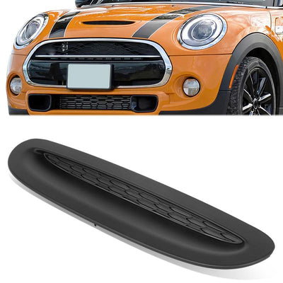 Factory Style Hood Scoop Molding Insert <br>14-23 Mini Cooper, 16-23 Clubman
