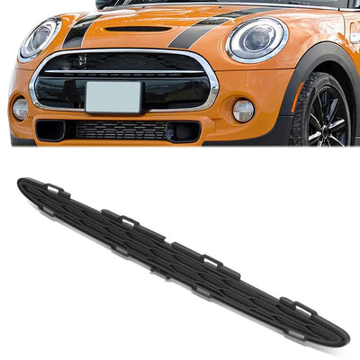 Factory Style Hood Vent Grille Panel Insert <br>14-21 Mini Cooper, 16-21 Clubman