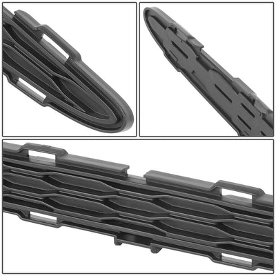 Factory Style Hood Vent Grille Panel Insert <br>14-21 Mini Cooper, 16-21 Clubman
