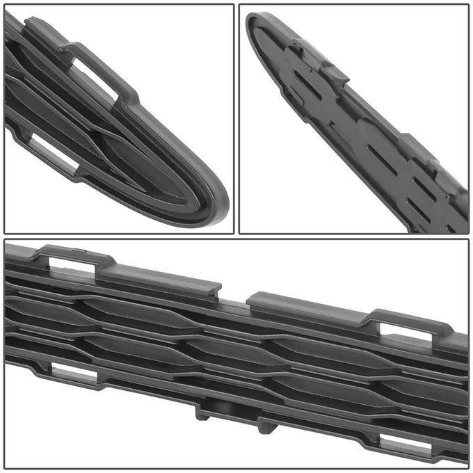 Factory Style Hood Vent Grille Panel Insert <br>14-21 Mini Cooper, 16-21 Clubman