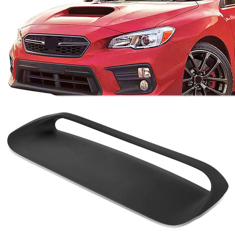 Factory Style Hood Scoop Molding Insert <br>15-21 Subaru WRX