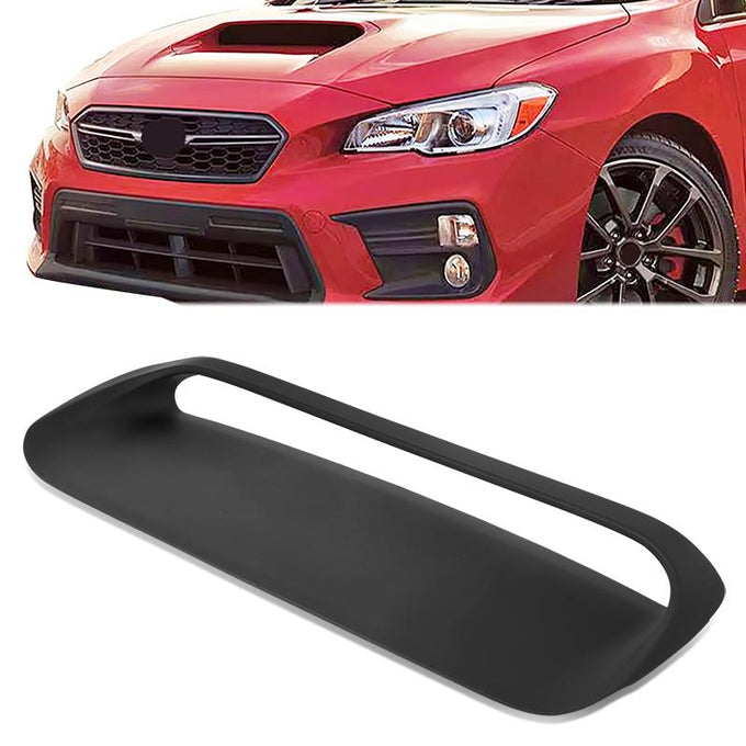 Factory Style Hood Scoop Molding Insert <br>15-21 Subaru WRX