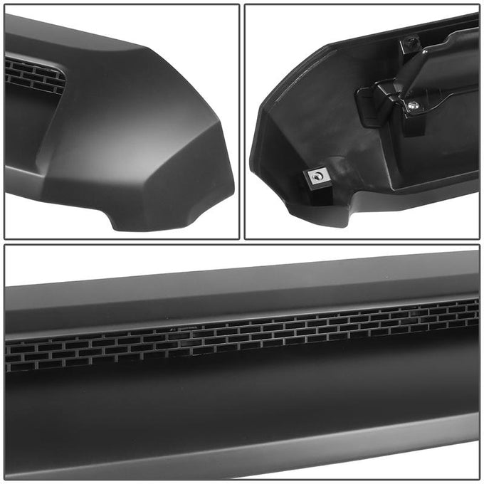 Factory Style Hood Scoop Molding <br>14-21 Toyota Tundra