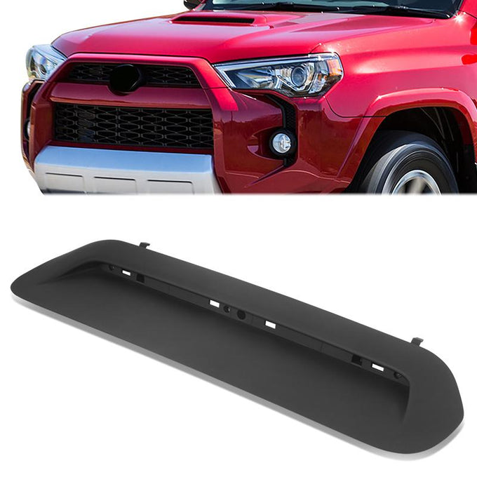 Factory Style Hood Scoop Molding <br>10-15 Toyota Tacoma, 10-23 4Runner