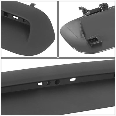 Factory Style Hood Scoop Molding <br>10-15 Toyota Tacoma, 10-23 4Runner