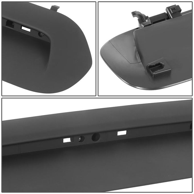 Factory Style Hood Scoop Molding <br>10-15 Toyota Tacoma, 10-23 4Runner