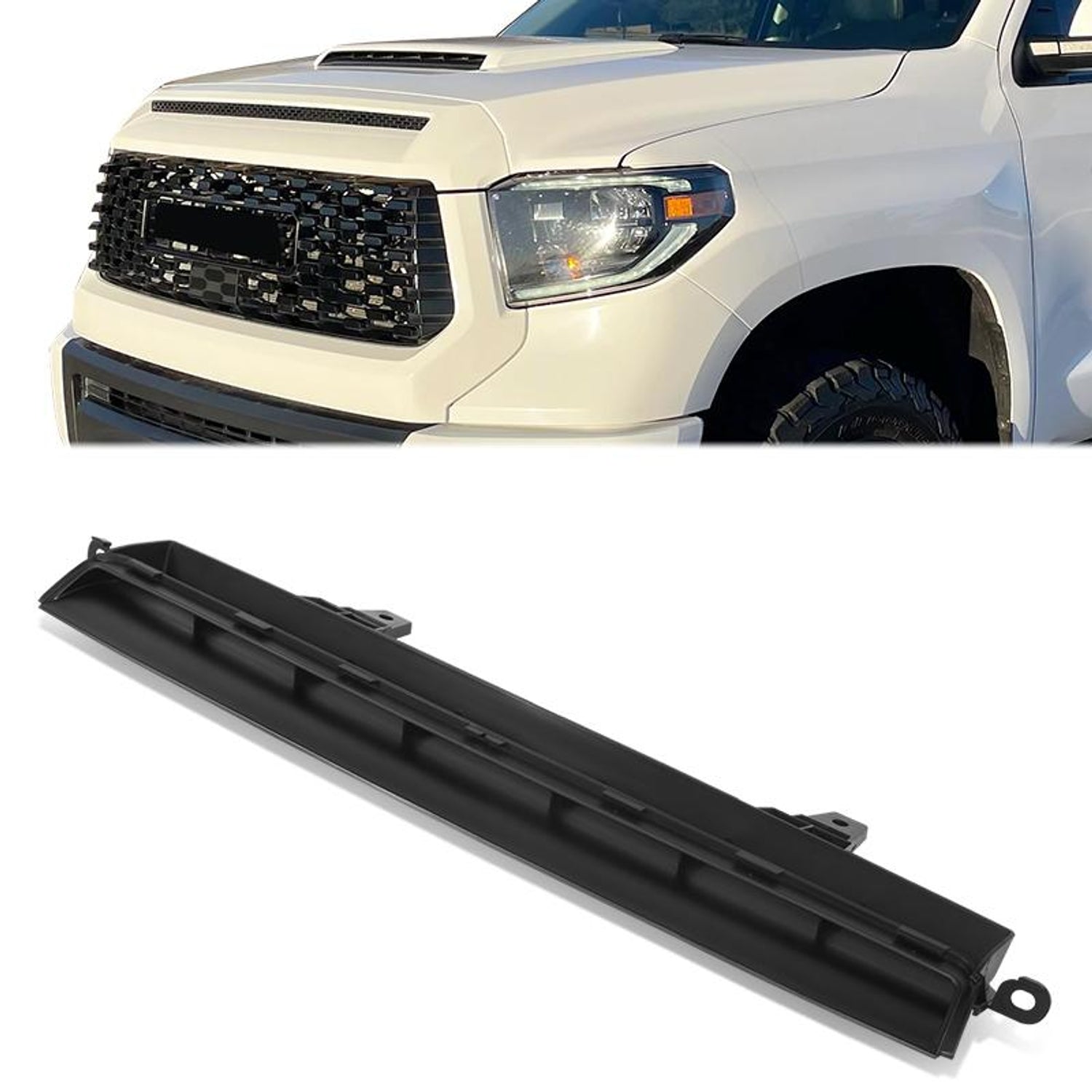 Factory Style Hood Scoop Molding <br>18-21 Toyota Tundra