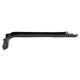 Factory Style Hood Latch Support <br>09-11 Toyota Corolla