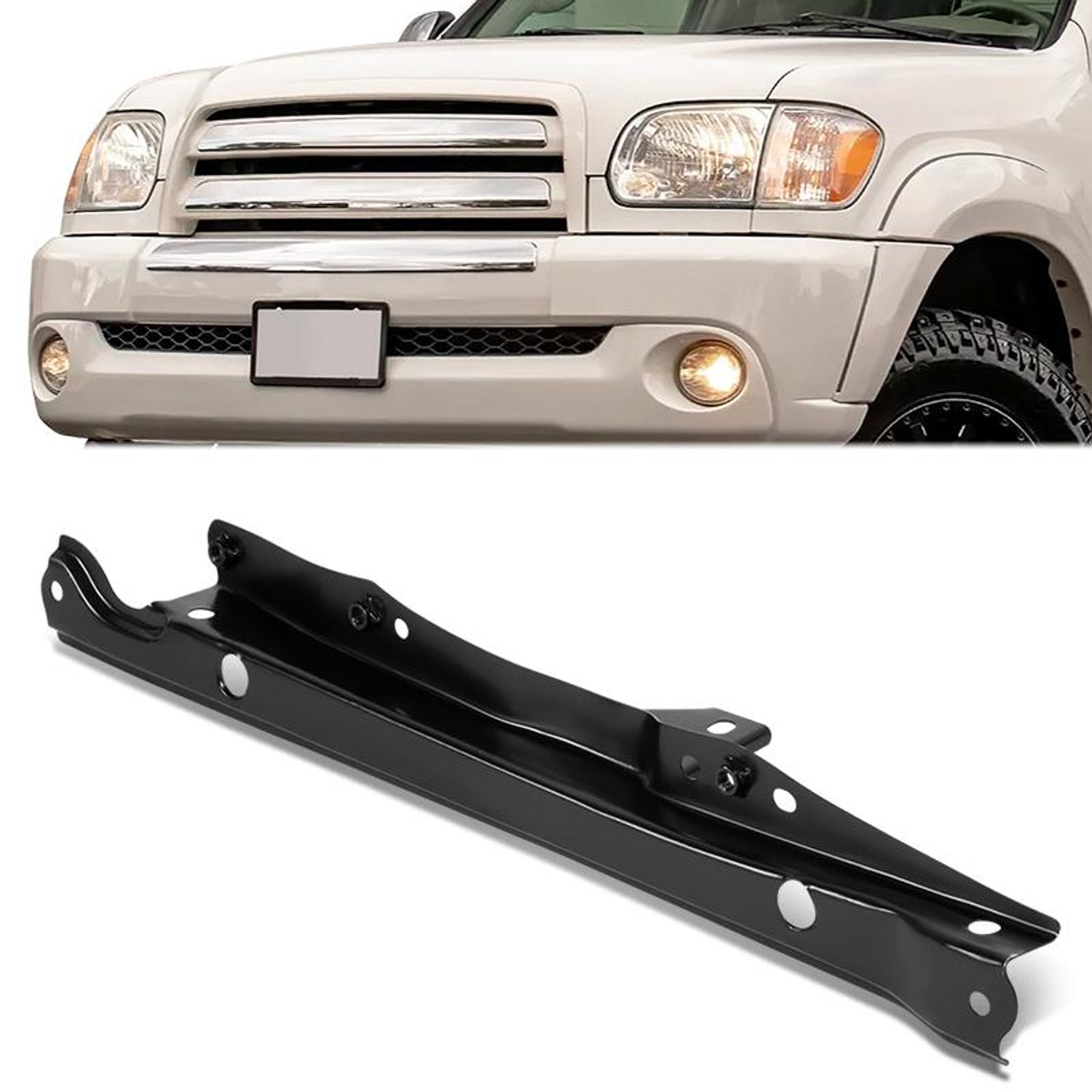 Factory Style Radiator Center Hood Latch Support <br>00-06 Toyota Tundra