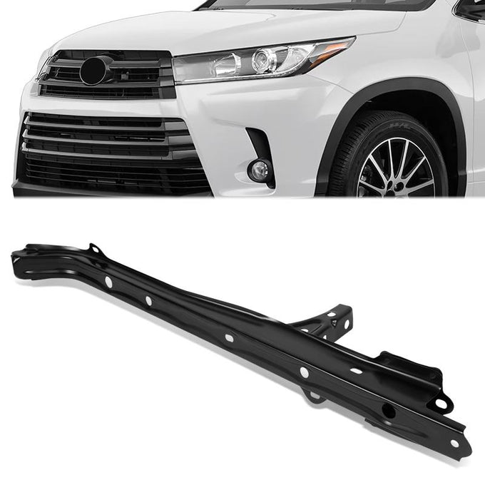 Factory Style Radiator Center Hood Latch Support <br>14-19 Toyota Highlander