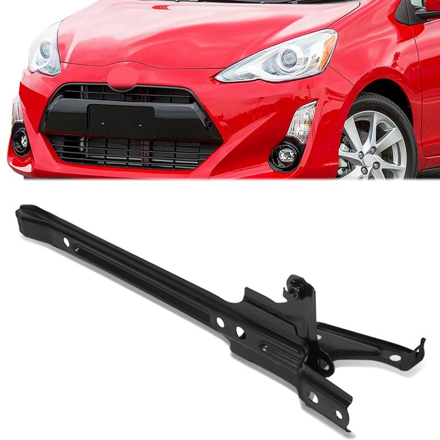 Factory Style Radiator Center Hood Latch Support <br>12-17 Toyota Prius C