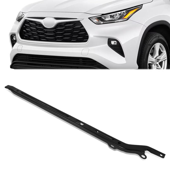 Factory Style Radiator Center Hood Latch Support <br>20-23 Toyota Highlander