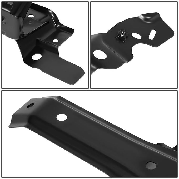 Factory Style Radiator Center Hood Latch Support <br>2016 Scion iA, 16-20 Toyota Yaris