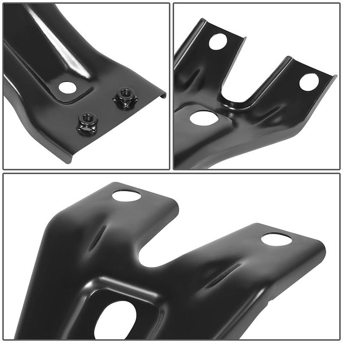 Factory Style Radiator Center Hood Latch Support <br>10-14 Volkswagen Golf, 12-13 Golf R, 10-14 GTI