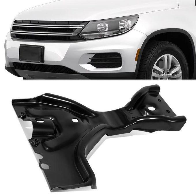 Factory Style Radiator Center Hood Latch Support <br>12-18 Volkswagen Tiguan