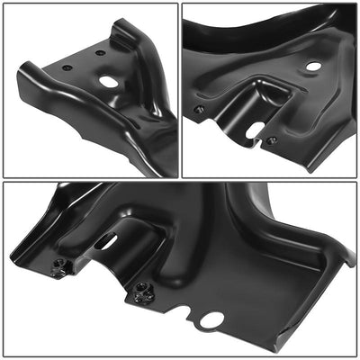 Factory Style Radiator Center Hood Latch Support <br>12-18 Volkswagen Tiguan
