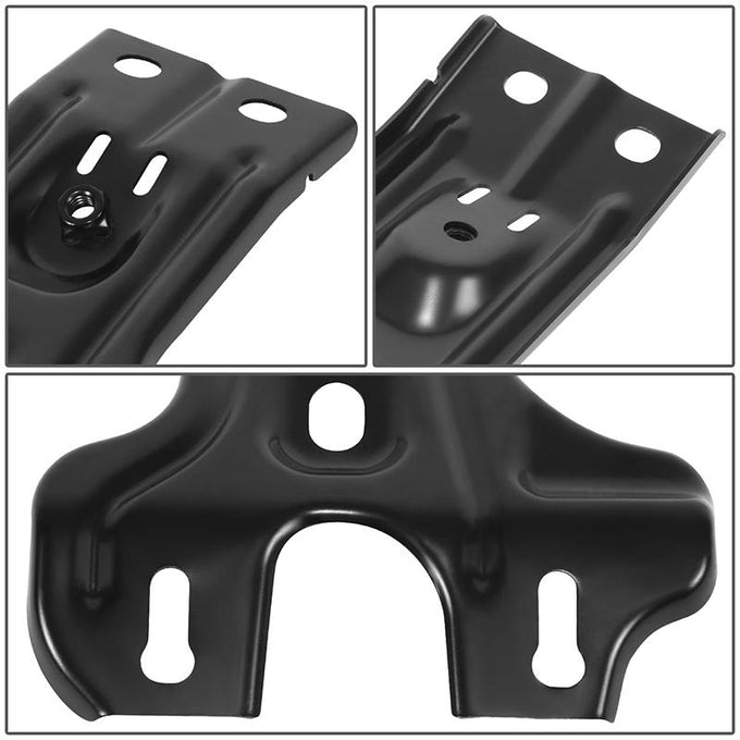 Factory Style Radiator Center Hood Latch Support <br>15-20 Volkswagen e-Golf, 15-19 Golf Sportwagen