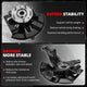 Front Left Side Loaded Knuckle Assembly <br> 07-12 Mazda CX-7 CX-9