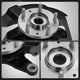 Front Left Side Loaded Knuckle Assembly <br> 07-12 Mazda CX-7 CX-9