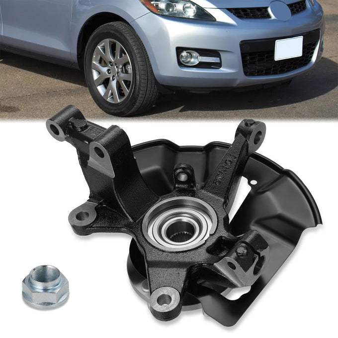 Front Right Side Loaded Knuckle Assembly <br> 07-12 Mazda CX-7 CX-9