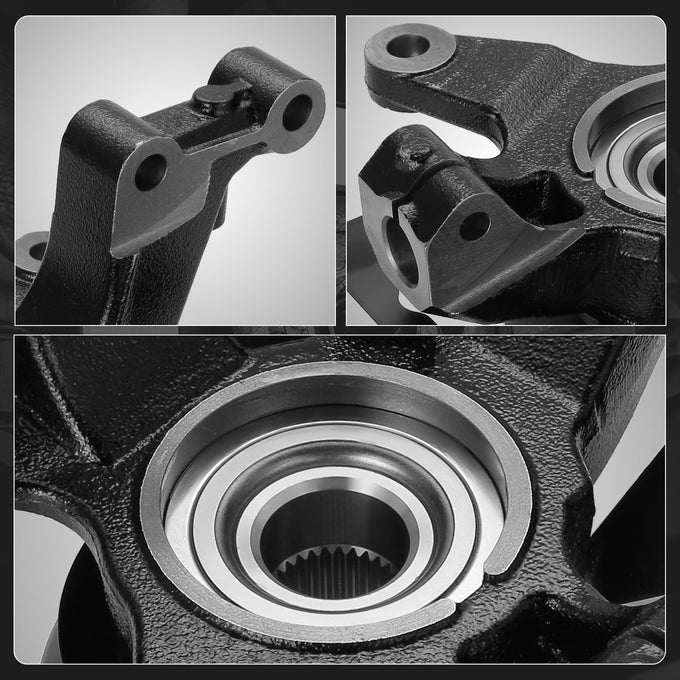 Front Right Side Loaded Knuckle Assembly <br> 07-12 Mazda CX-7 CX-9