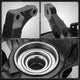 Front Left Steering Knuckle & Wheel Hub Bearing <br>01-12 Escape Tribute Mariner