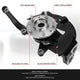 Front Left Side Loaded Knuckle Assembly <br> 06-12 Ford Fusion, Mercury Milan, 07-12 Lincoln MKZ