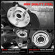 Front Left Side Loaded Knuckle Assembly <br> 06-12 Ford Fusion, Mercury Milan, 07-12 Lincoln MKZ