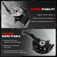 Front Left Side Loaded Knuckle Assembly <br> 06-12 Ford Fusion, Mercury Milan, 07-12 Lincoln MKZ