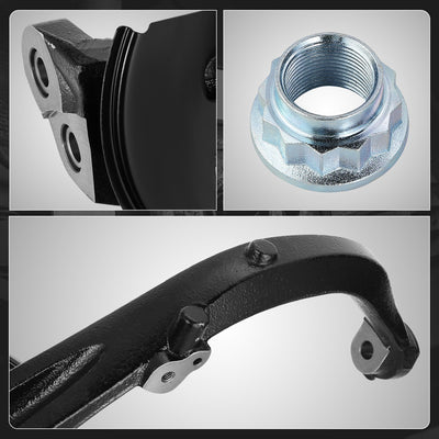 Front Left Side Loaded Knuckle Assembly <br> 06-12 Ford Fusion, Mercury Milan, 07-12 Lincoln MKZ