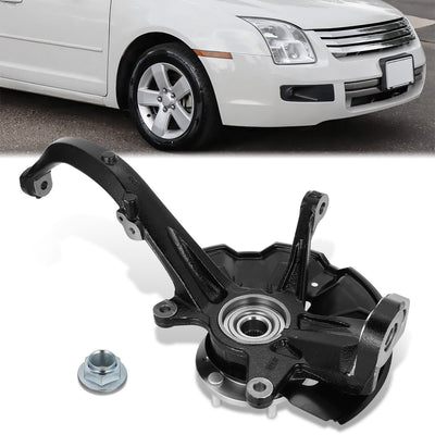 Front Right Side Loaded Knuckle Assembly <br> 06-12 Ford Fusion, Mercury Milan, 07-12 Lincoln MKZ