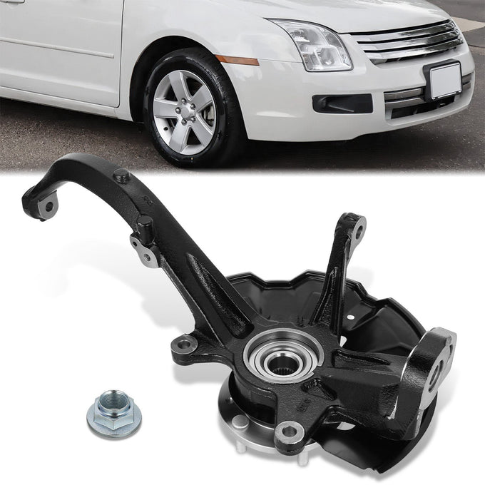 Front Right Side Loaded Knuckle Assembly <br> 06-12 Ford Fusion, Mercury Milan, 07-12 Lincoln MKZ