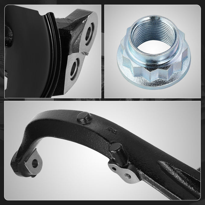 Front Right Side Loaded Knuckle Assembly <br> 06-12 Ford Fusion, Mercury Milan, 07-12 Lincoln MKZ