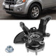 Front Left Knuckle & Wheel Hub Bearing Assembly <br>01-12 Escape Tribute Mariner