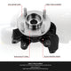Front Left Side Loaded Knuckle Assembly <br> 06-11 Ford Focus