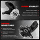 Front Left Side Loaded Knuckle Assembly <br> 06-11 Ford Focus
