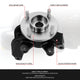 Front Right Side Loaded Knuckle Assembly <br> 06-11 Ford Focus