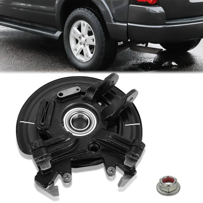 Rear Left Side Loaded Knuckle Assembly <br> 06-10 Ford Explorer, Mercury Mountaineer