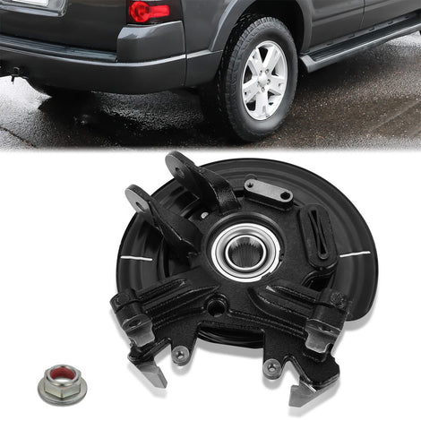 Rear Right Side Loaded Knuckle Assembly <br> 06-10 Ford Explorer, Mercury Mountaineer